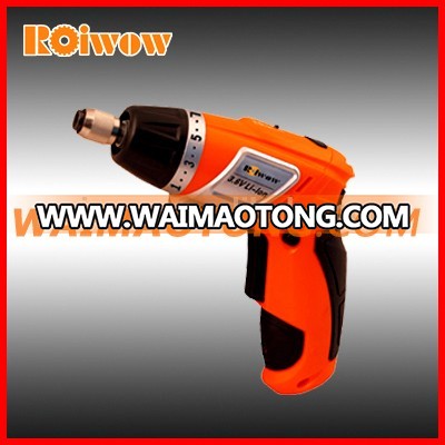 3.6V electric screwdriver/electric cordless screwdriver